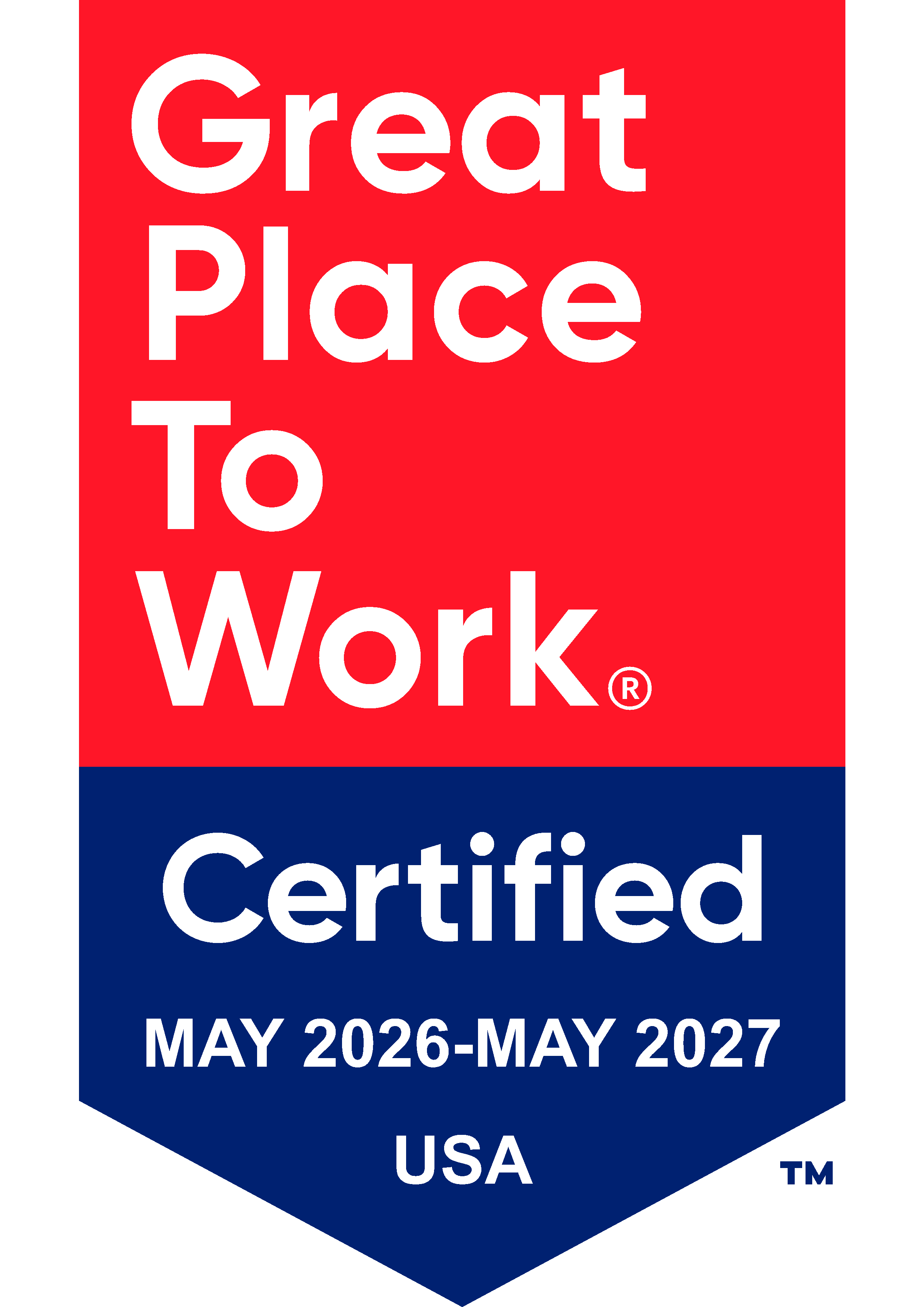 Great Place to Work Certification Banner