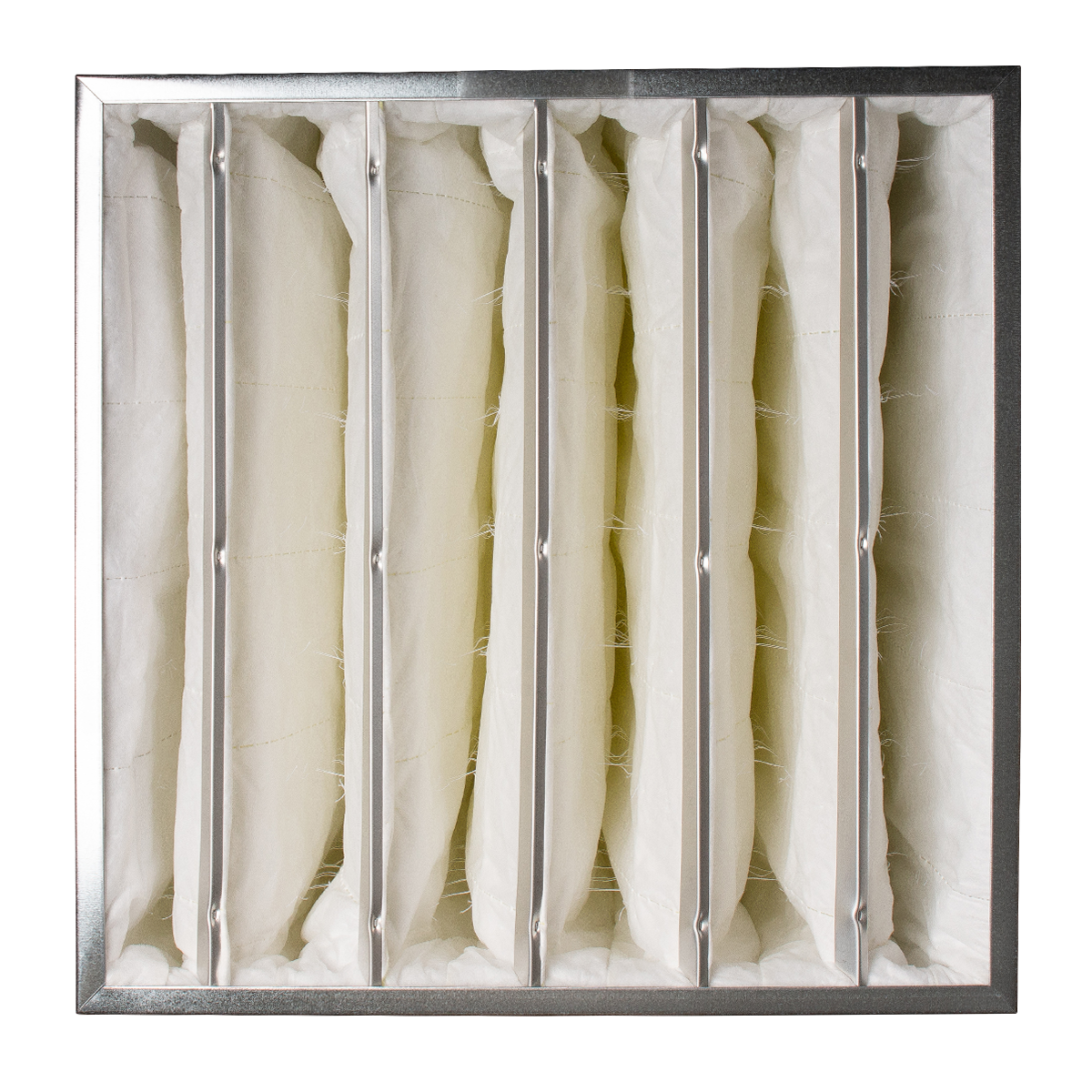 Bag Air Synthetic Filters 12x24x15 Merv Rating 13 4 pocket each